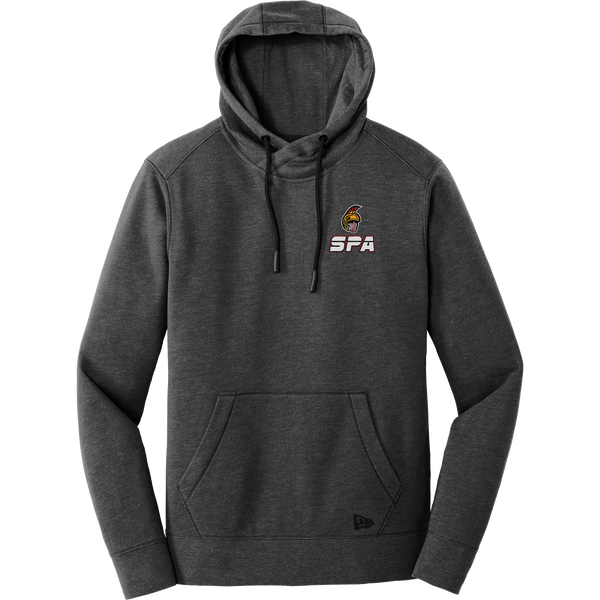 Seacoast Spartans New Era Tri-Blend Fleece Pullover Hoodie