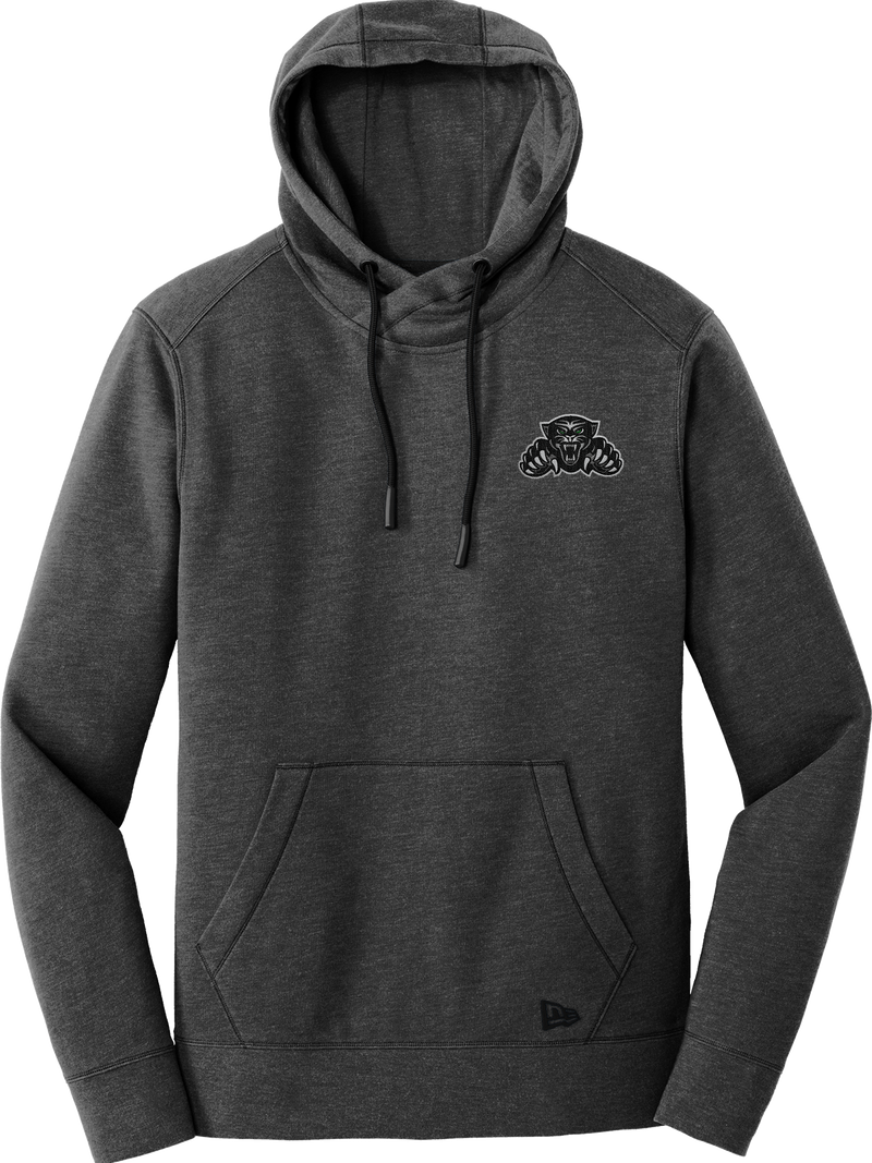 Igloo Jaguars New Era Tri-Blend Fleece Pullover Hoodie