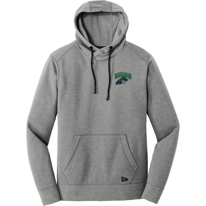 Kensington Valley Renegades New Era Tri-Blend Fleece Pullover Hoodie