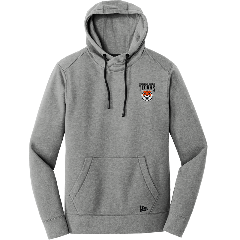 Princeton Jr. Tigers New Era Tri-Blend Fleece Pullover Hoodie