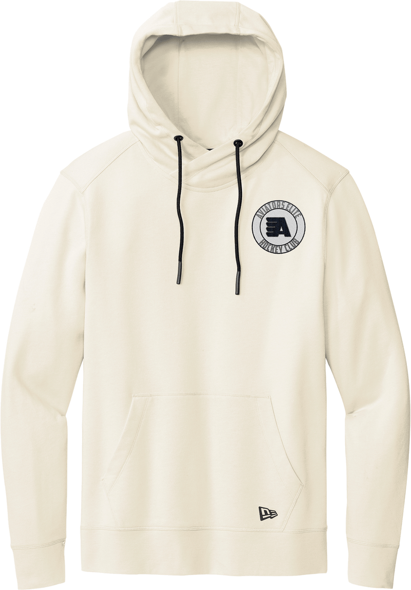 Aspen Aviators New Era Tri-Blend Fleece Pullover Hoodie