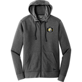 Upland Lacrosse New Era Tri-Blend Fleece Full-Zip Hoodie