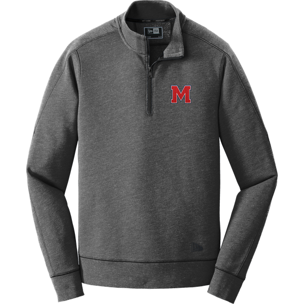 Mount St. Charles New Era Tri-Blend Fleece 1/4-Zip Pullover