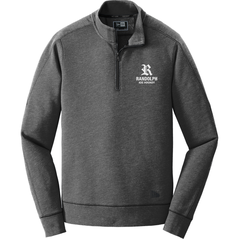 Randolph Hockey New Era Tri-Blend Fleece 1/4-Zip Pullover