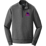 Chicago Phantoms New Era Tri-Blend Fleece 1/4-Zip Pullover