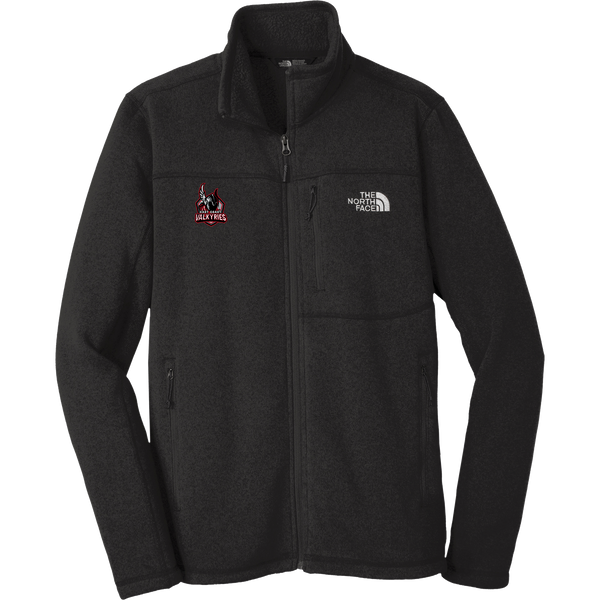 NJ Valkyries The North Face Sweater Fleece Jacket