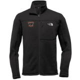 Biggby Bombers The North Face Sweater Fleece Jacket