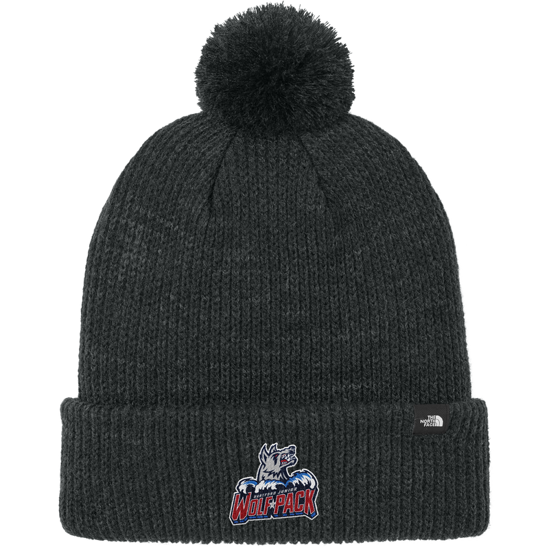 Hartford Jr. Wolfpack The North Face Pom Beanie