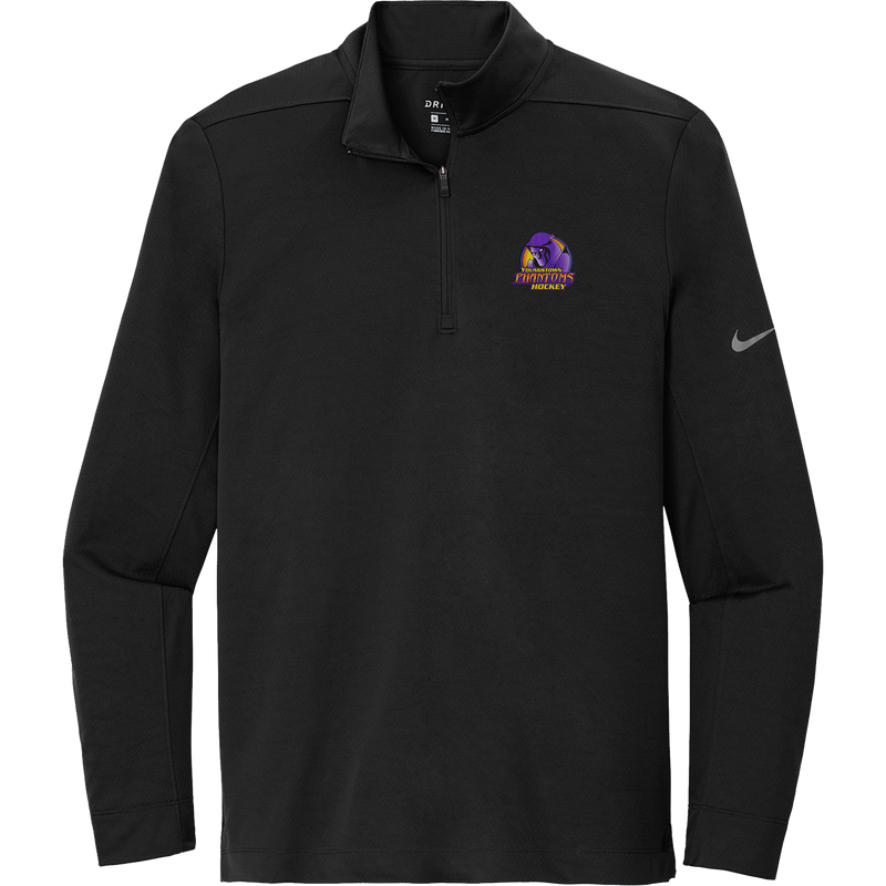 Youngstown Phantoms Nike Dry 1/2-Zip Cover-Up