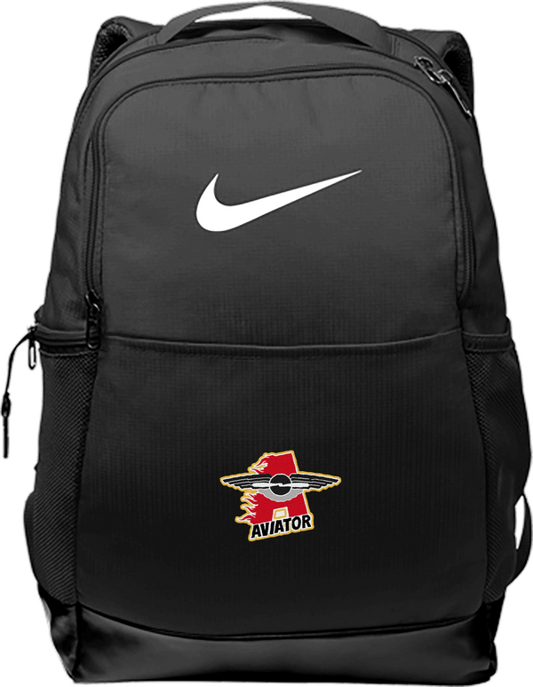 NY Aviators Nike Brasilia Medium Backpack