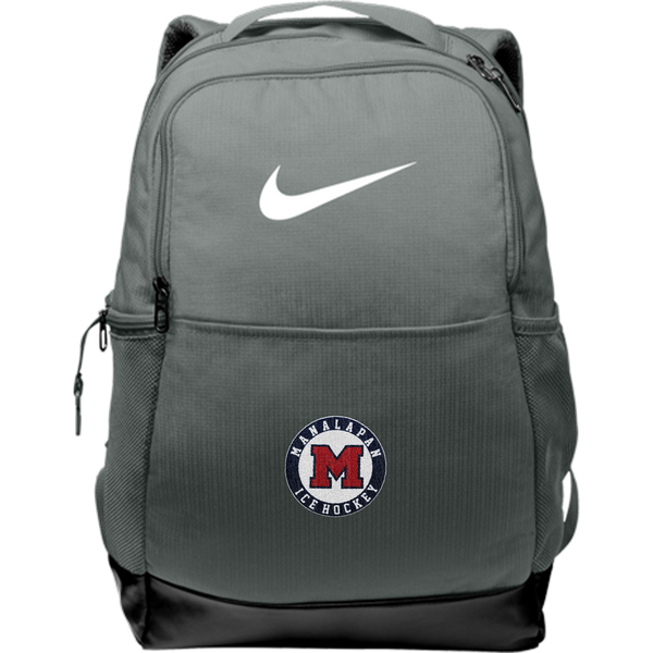 Manalapan Hockey Nike Brasilia Medium Backpack