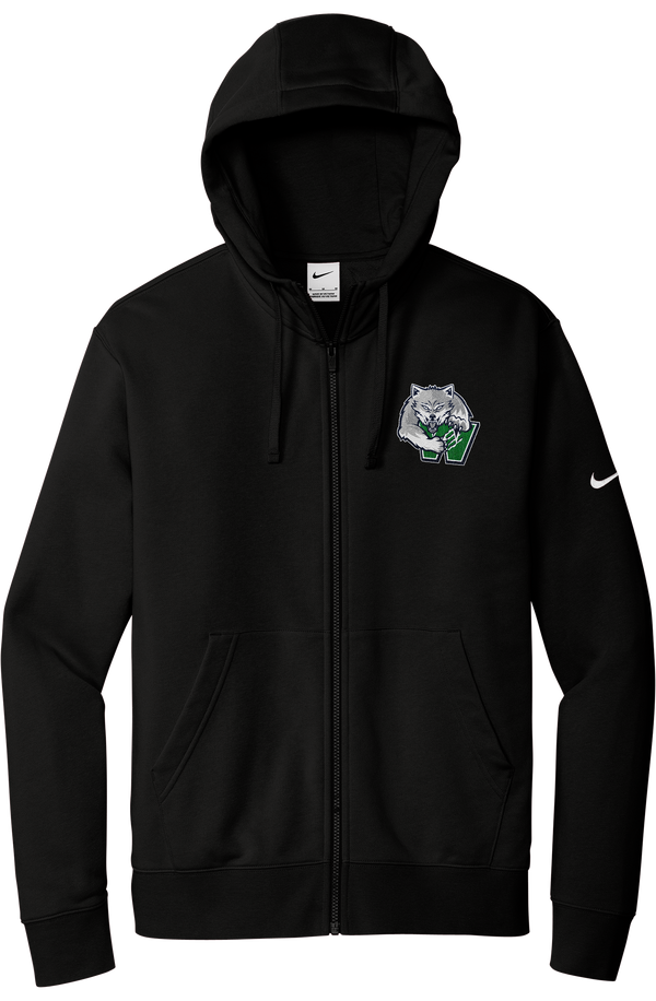 Woodbridge Wolfpack Nike Club Fleece Sleeve Swoosh Full-Zip Hoodie