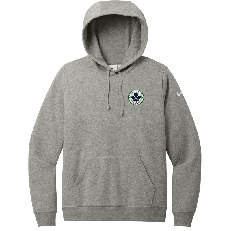North Park Hockey Nike Women's Club Fleece Sleeve Swoosh Pullover Hoodie
