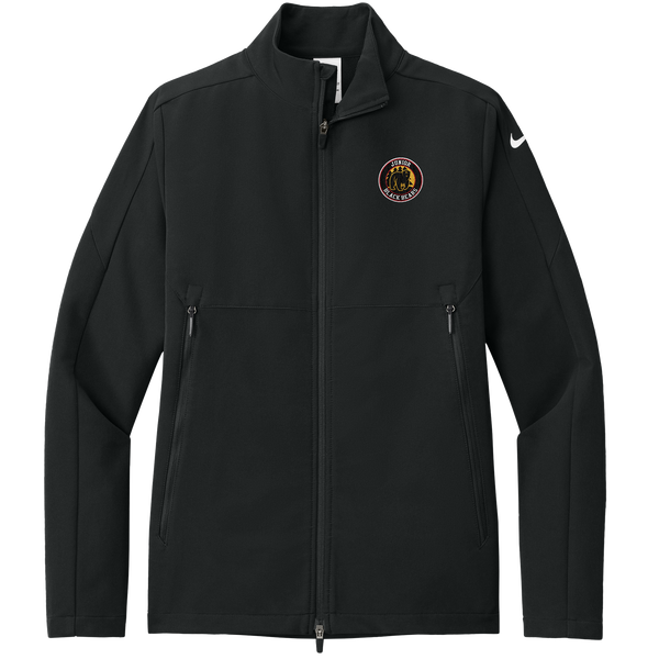 MD Jr. Black Bears Nike Full-Zip Soft Shell Jacket