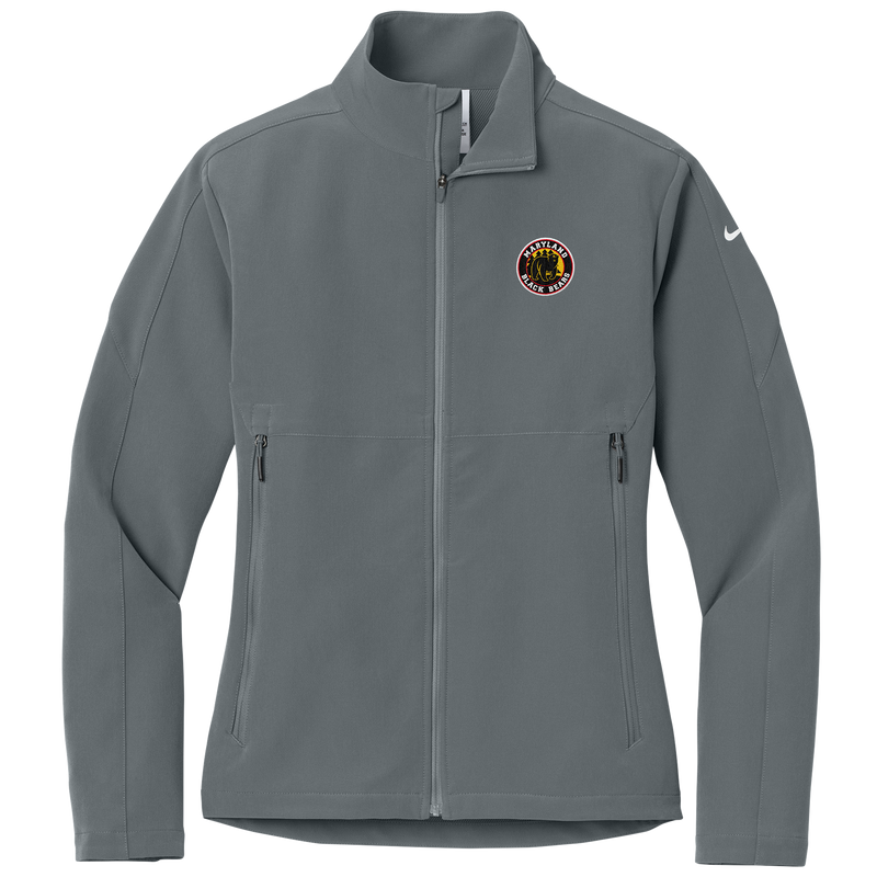 Maryland Black Bears Nike Women's Full-Zip Soft Shell Jacket