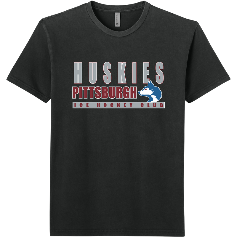 Pittsburgh Huskies Soft Wash Cotton Tee