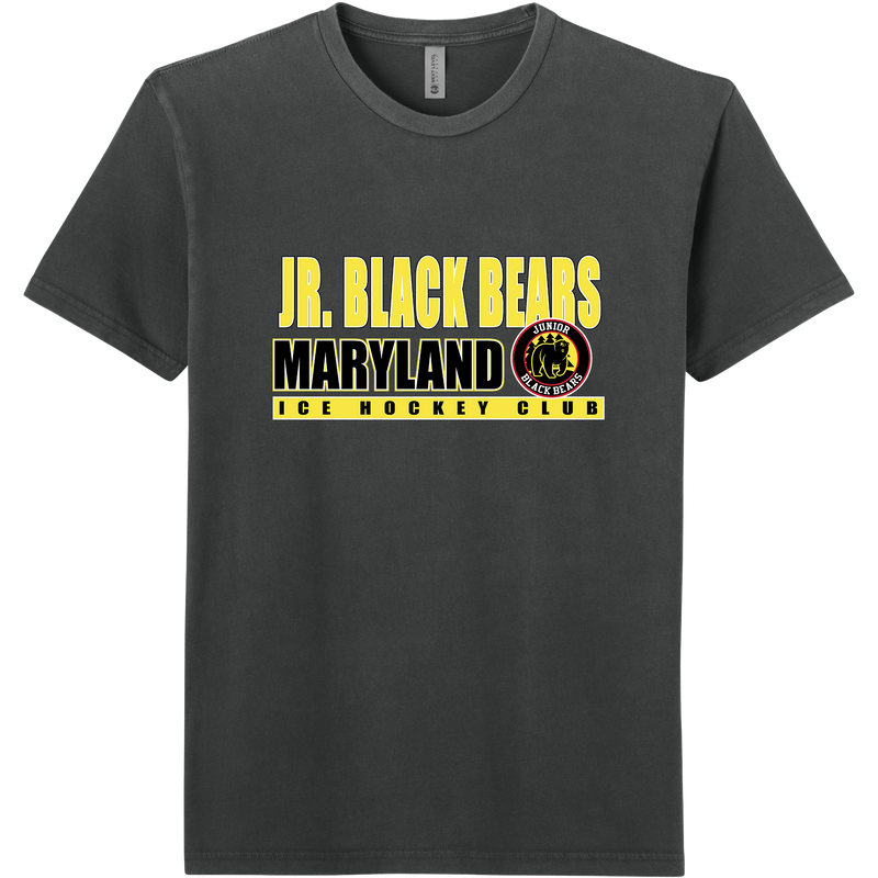 MD Jr. Black Bears Soft Wash Cotton Tee