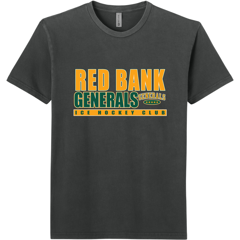 Red Bank Generals Soft Wash Cotton Tee