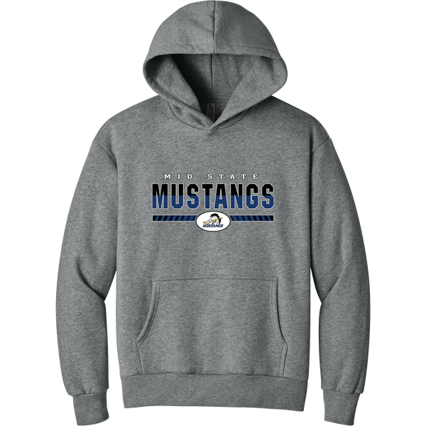 Mid-State Mustangs Heavyweight Hoodie