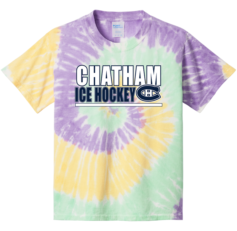 Chatham Hockey Youth Tie-Dye Tee