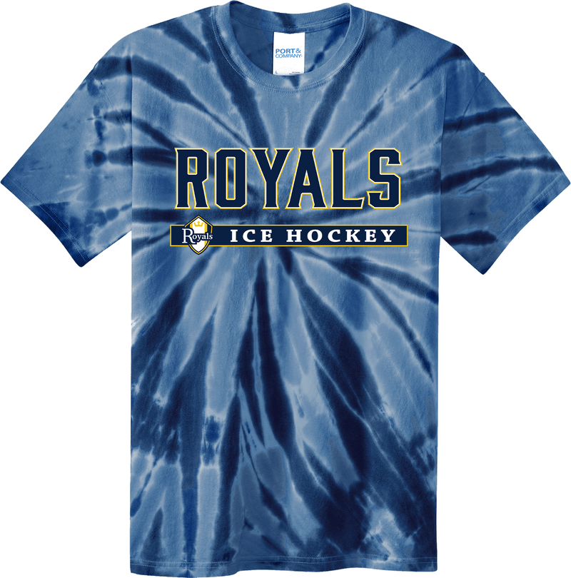 Royals Hockey Club Youth Tie-Dye Tee