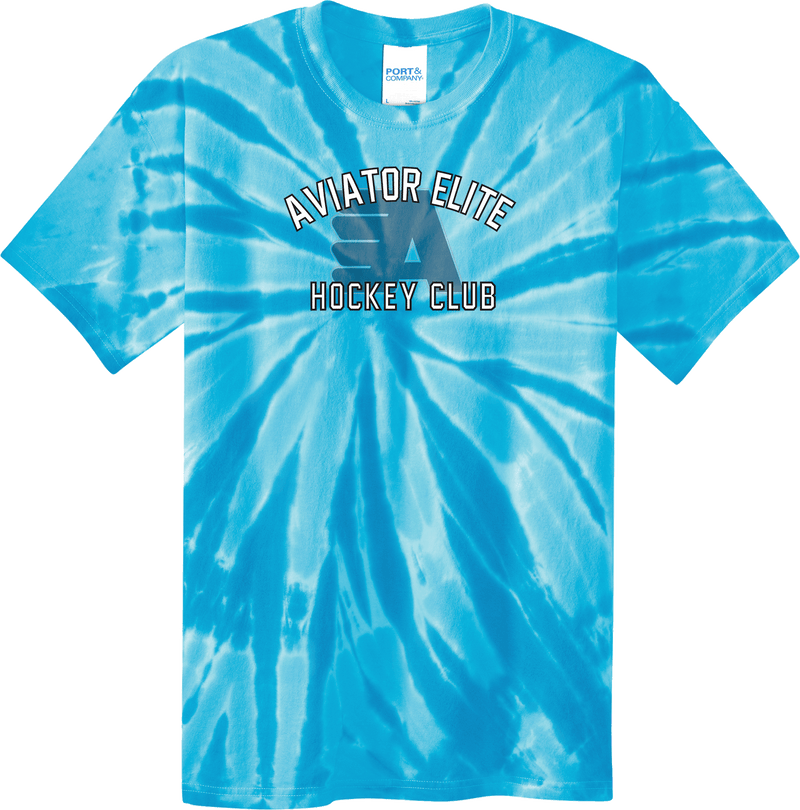 Aspen Aviators Youth Tie-Dye Tee