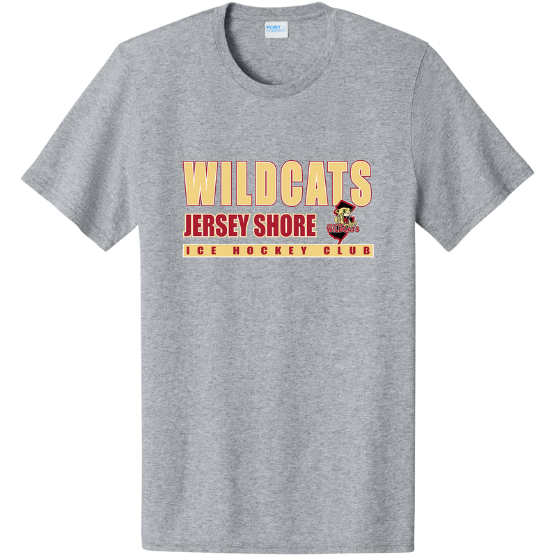 Jersey Shore Wildcats Easy Cotton Tee