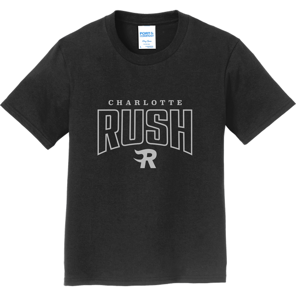 Charlotte Rush Hockey Youth Fan Favorite Tee