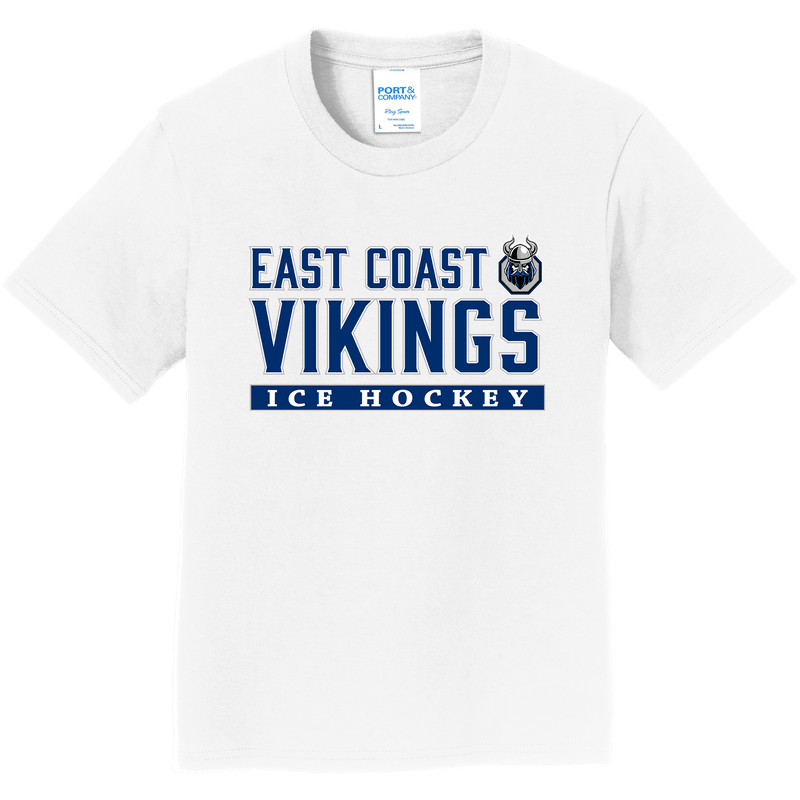 East Coast Vikings (Mens) Youth Fan Favorite Tee