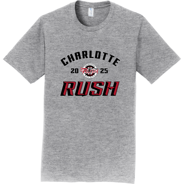 Charlotte Rush Hockey Adult Fan Favorite Tee