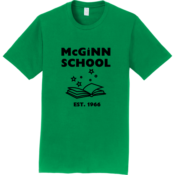 McGinn Elementary Adult 'Book' Fan Favorite Tee