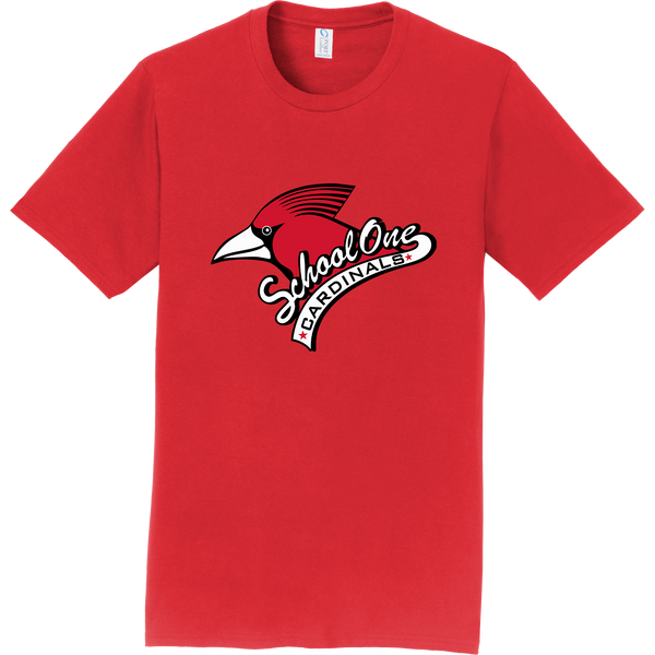 School One Elementary Adult Fan Favorite Tee