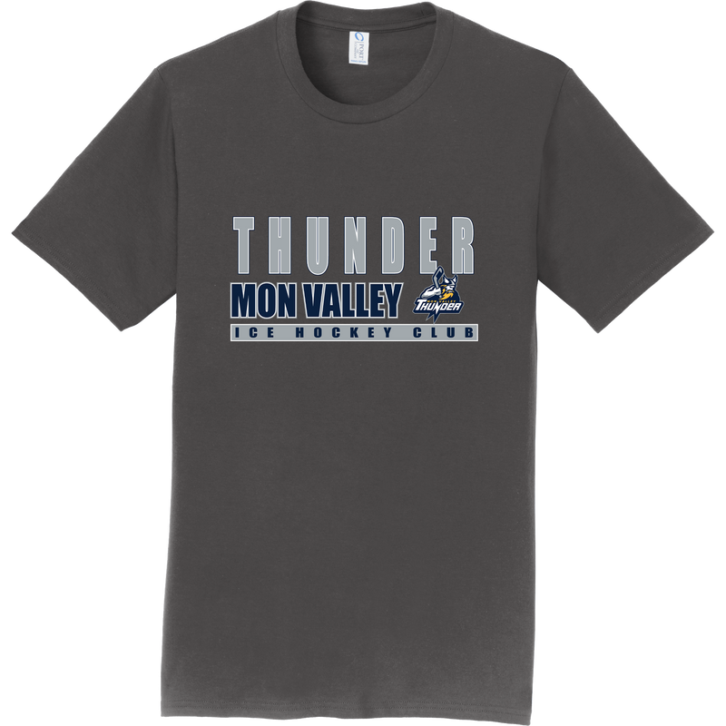 Mon Valley Thunder Adult Fan Favorite Tee