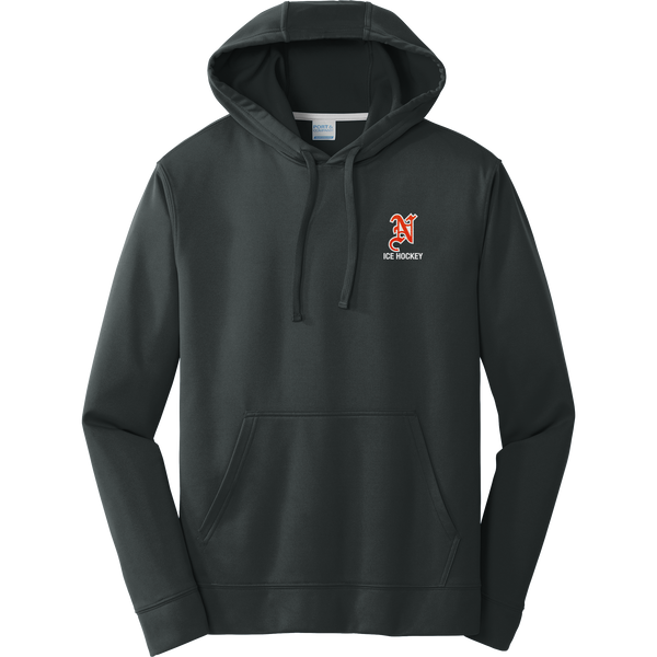 Midd North Hockey Performance Fleece Pullover Hooded Sweatshirt