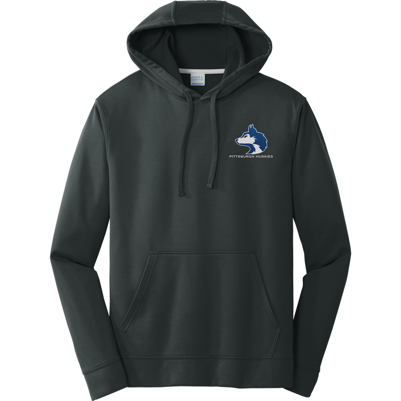 Pittsburgh Huskies Performance Fleece Pullover Hooded Sweatshirt