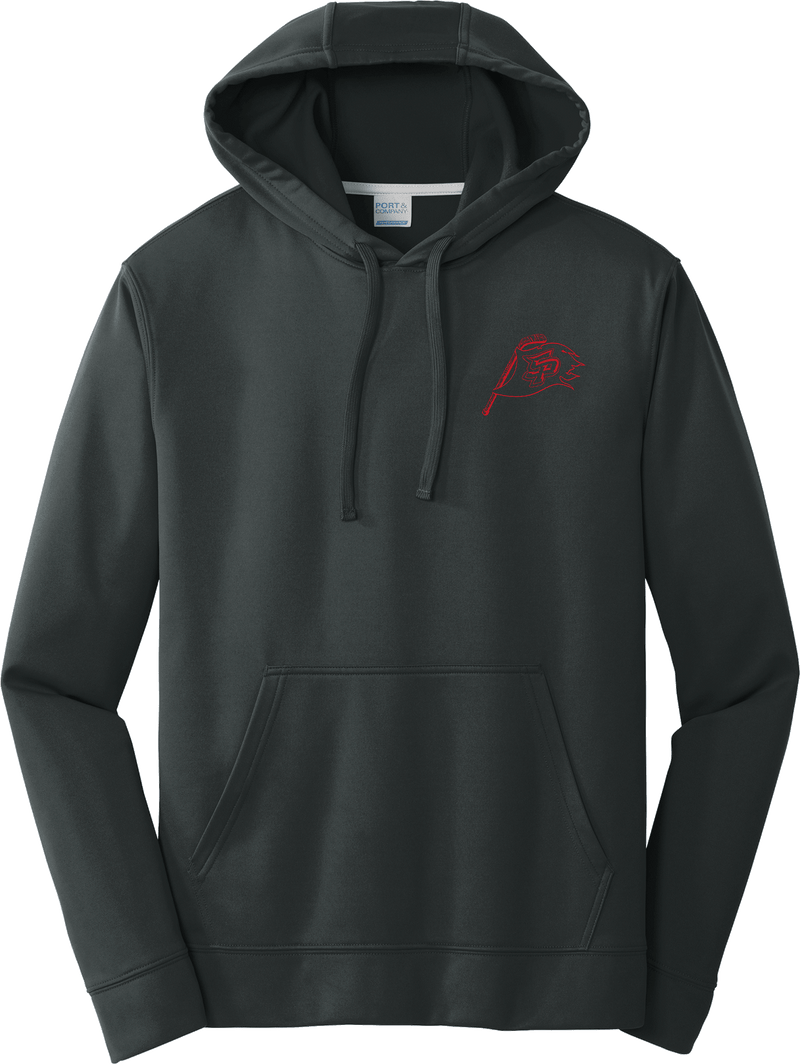 South Pittsburgh Rebellion Performance Fleece Pullover Hooded Sweatshirt