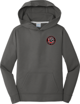 Palmyra Black Knights Youth Performance Fleece Pullover Hooded Sweatshirt