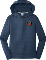 Palmyra Black Knights Youth Performance Fleece Pullover Hooded Sweatshirt