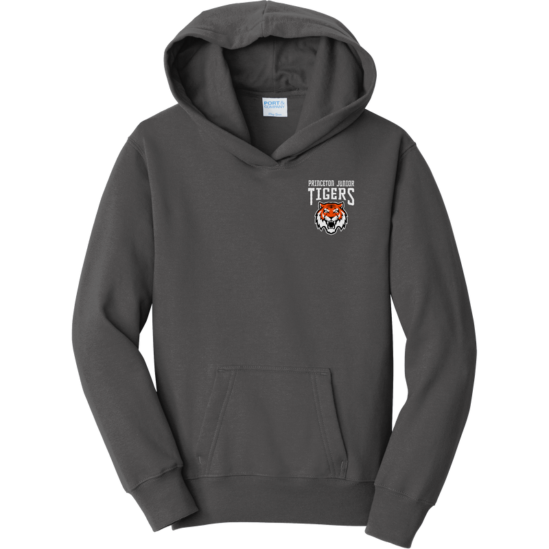 Princeton Jr. Tigers Youth Fan Favorite Fleece Pullover Hooded Sweatshirt