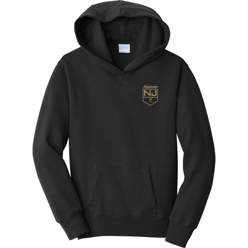 NJ Raiders Youth Fan Favorite Fleece Pullover Hooded Sweatshirt