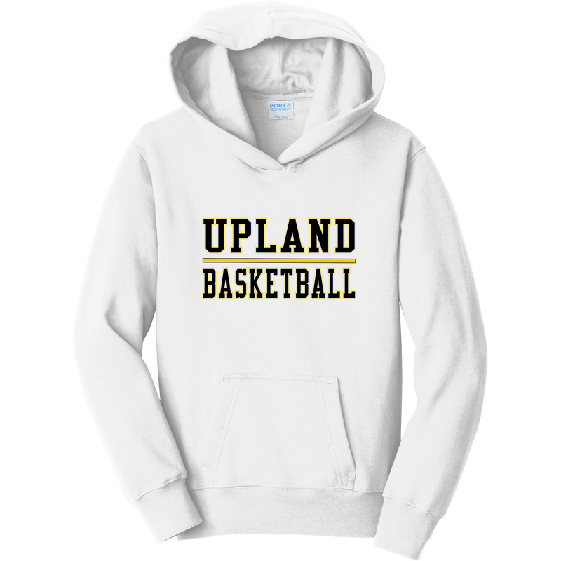 Upland Basketball Youth Fan Favorite Fleece Pullover Hooded Sweatshirt