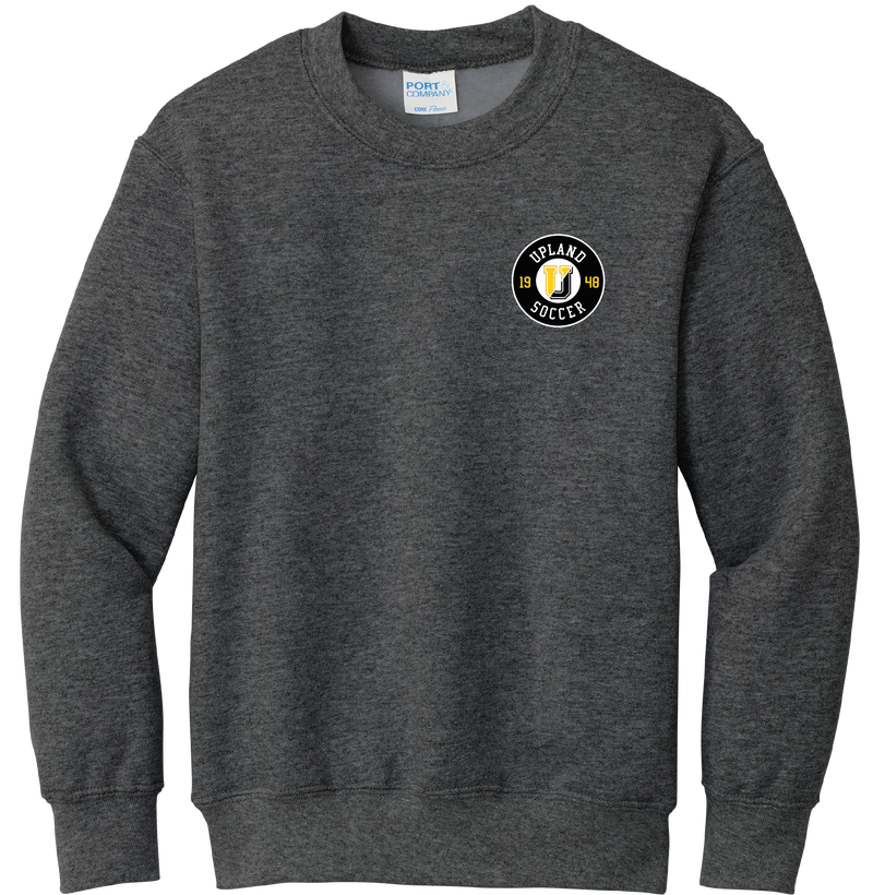 Upland Soccer Youth Core Fleece Crewneck Sweatshirt