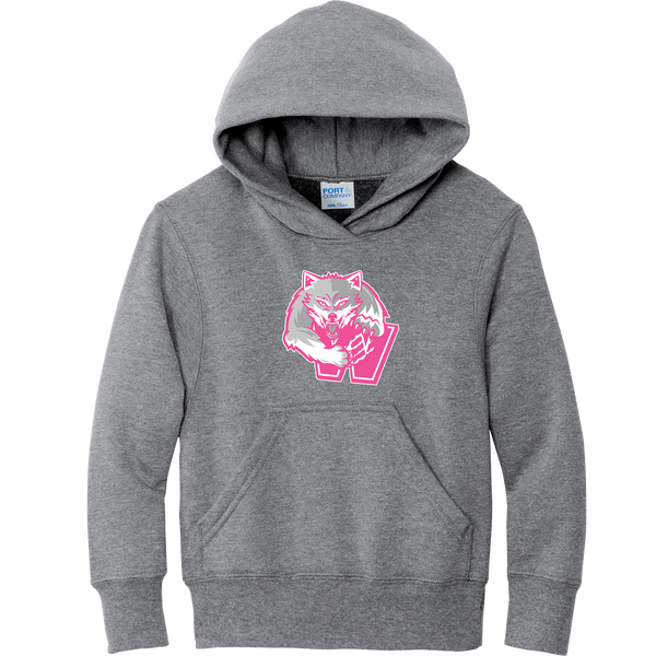 Woodbridge Wolfpack Youth Core Fleece Pullover Hooded Sweatshirt
