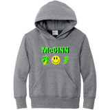 McGinn Elementary Youth Core Fleece Pullover Hooded Sweatshirt