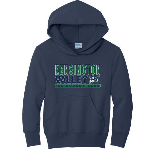Kensington Valley Rebels Youth Core Fleece Pullover Hooded Sweatshirt