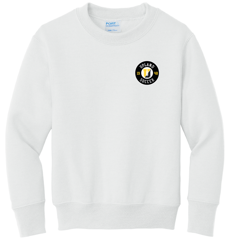 Upland Soccer Youth Core Fleece Crewneck Sweatshirt