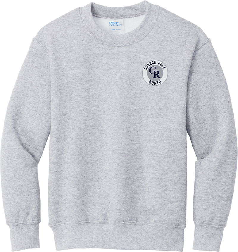 Council Rock North Youth Core Fleece Crewneck Sweatshirt