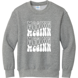 McGinn Elementary Youth Core Fleece Crewneck Sweatshirt