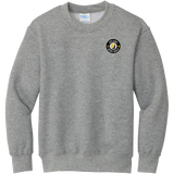 Upland Disc Golf Youth Core Fleece Crewneck Sweatshirt