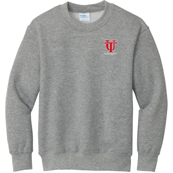 University of Tampa Youth Core Fleece Crewneck Sweatshirt